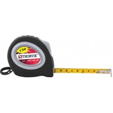 SMT7525AM Рулетка с магнитным захватом и автостопом, в обрезиненном корпусе, 7.5 м Thorvik