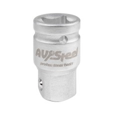 Адаптер F 3/4" x M 1" "AV Steel" AV-539540