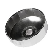 Съемник масляного фильтра "чашка" 15-гранная 74мм "AV Steel" AV-920102