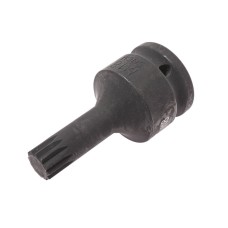 Головка для демонтажа ступицы с насадкой 3/4" М18 SPLINE L=88мм (VW AUDI) ударная задней полуоси JTC