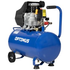 OPT-305030 Компрессор поршневой, 300 л/мин, 2.2 КВт, 220 В, ресивер 50 л