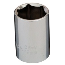 5040112 BOVIDIX Торцевая головка 1/2" 6РТ 19мм