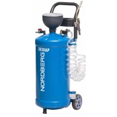 Установка для раздачи масла пневматическая, 30 л Nordberg