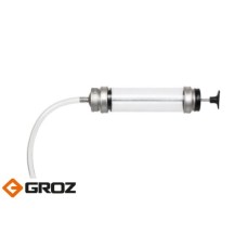 Маслозаливной шприц в прозрачном корпусе GR46940