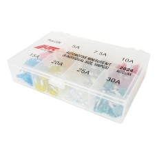 Предохранитель 5-30А мини 106шт. в боксе JTC