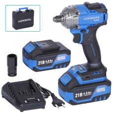 Гайковерт аккумуляторный ударный 1/2", 500 Нм, 21 В NORDBERG NE802K