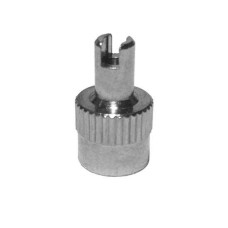 Колпачек на вентиль металлический с экстрактором