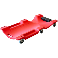 Лежак подкатной,пластмассовый