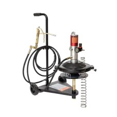 GZ-7 Пневматический нагнетатель смазки на ведро 20л. с тележкой SIPL