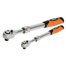 CUSTOR RH-D85248 Ключ трещоточный 1/4" телескопический, 150-200мм, усилие 62Нм
