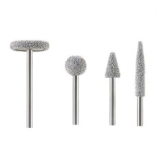 Набор мелкозернистых абразивов RH-635 (4шт.)