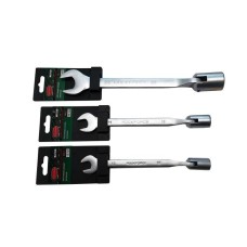 Ключ Forsage  рожково-торцевой шарнирный 15мм на пластиковом держателе F-75215