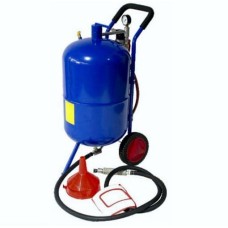 Пескоструйная установка, 76 л, длина шланга 3 м