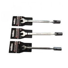 Ключ Forsage рожково-торцевой шарнирный 10мм на пластиковом держателе F-75210