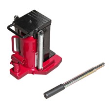 Домкрат бутылочный 20т 303-443мм 2-х плунжерный JTC