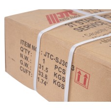 Домкрат подкатной 3т 120-460мм JTC