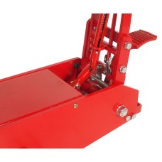 Домкрат подкатной 5т 120-580мм JTC