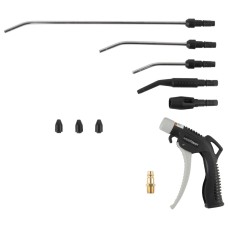 Универсальный продувочный пистолет со сменными насадками, 9 пред