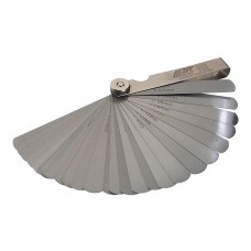 Набор щупов прямых для измерения зазора (0.04-0.63мм; 0,0015"-0,025") 26 лезвий JTC-4289