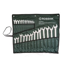 Набор ключей комбинированных ROSSVIK WST0632, 6-32 мм, 26 предметов