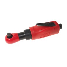Ключ трещотка пневматический 3/8" 50Нм 230об/мин. 130л/мин. укороченный с прямым квадратом JTC