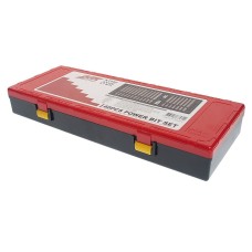 Набор бит 1/2" 3/8" SPLINE, TORX, HEX 40 предметов в кейсе JTC