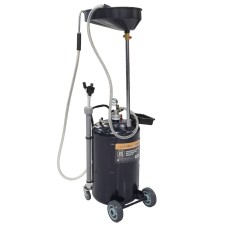 Установка маслосменная 80 л, c воронкой и откачкой через щуп WDK-89282