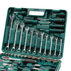 Набор инструментов универсальный ROSSVIK UST055, 55 предметов (1/4", 1/2" DR)