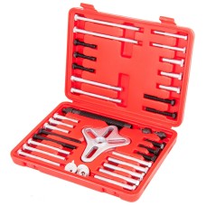 Съемник шкивов, ступиц 46 предметов "AV Steel" AV-921058