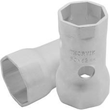 BS8P5062 Ключ трубчатый ступичный восьмигранный двусторонний, 50х62 мм, 130 мм