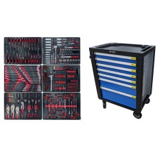 Тележка инструментальная с набором инструмента 334 предмета