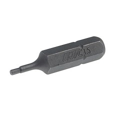 Бита HEX H1.5х30мм 1/4" DR 6-ти гранная JTC