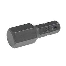 Бита HEX H10х30мм 1/4" DR 6-ти гранная JTC
