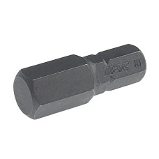 Бита HEX H10х30мм 5/16" DR 6-ти гранная JTC