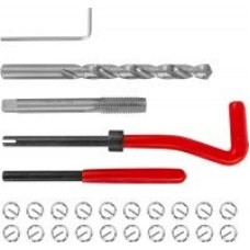 Набор для восстановления резьбы M10x1.25, 15 предметов