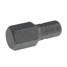 Бита HEX H12х30мм 5/16" DR 6-ти гранная JTC