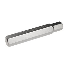 Бита HEX H12х75мм 10мм 6-ти гранная удлиненная S2 JTC