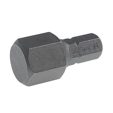 Бита HEX H14х30мм 5/16" DR 6-ти гранная S2 JTC