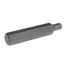 Бита HEX H14х80мм 5/16" DR 6-ти гранная удлиненная JTC