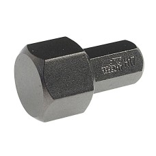 Бита HEX H17х30мм 10мм 6-ти гранная JTC