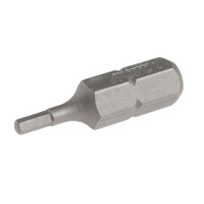 Бита HEX H2х25мм 1/4" DR 6-ти гранная S2 JTC