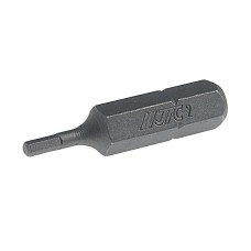 Бита HEX H2х30мм 1/4" DR 6-ти гранная JTC