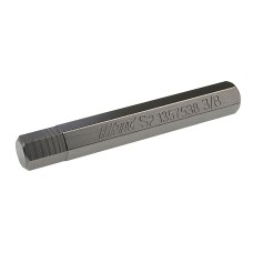 Бита HEX H3/8х75мм 10мм 6-ти гранная JTC
