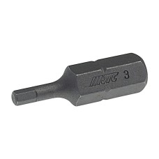 Бита HEX H3х30мм 5/16" DR 6-ти гранная S2 JTC