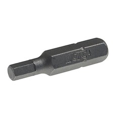 Бита HEX H4х30мм 1/4" DR 6-ти гранная JTC