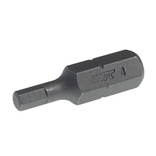 Бита HEX H4х30мм 5/16" DR 6-ти гранная S2 JTC