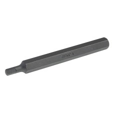 Бита HEX H4х80мм 5/16" DR 6-ти гранная удлиненная JTC