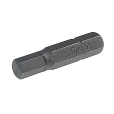 Бита HEX H5.5х30мм 1/4" DR 6-ти гранная JTC