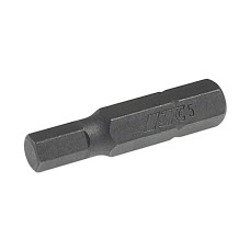 Бита HEX H5х30мм 1/4" DR 6-ти гранная JTC