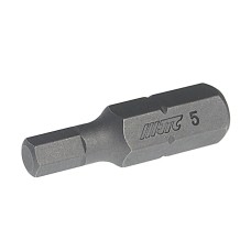 Бита HEX H5х30мм 5/16" DR 6-ти гранная JTC